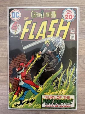 DC Comics The Flash #230 1974 Bronze Age