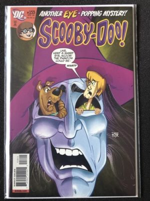 DC Comics Scooby-Doo #153 Lovely Condition