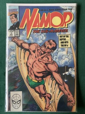 Marvel Comics Namor #1 1990