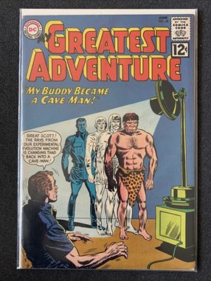 DC Comics Greatest Adventures #68 1962 Silver Age Solid Condition