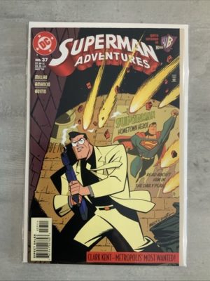 DC Comics Superman Adventures #37 WB Kids Animated 1999