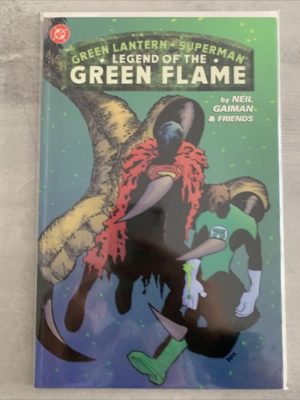 DC Comics Green Lantern Superman One Shot Trade Paper Back 2000
