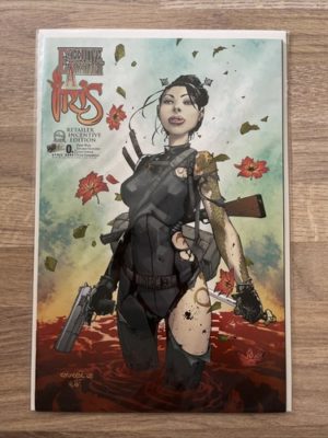 Aspen Comics Executive comics Iris 2009 Retailer exclusive cover B
