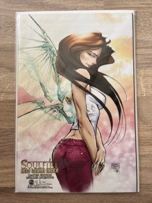 Aspen Comics Soulfire New worldorder 2009 Turner Retailer Incentive 1:20 Cover C