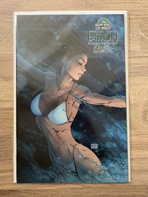 Wizard world LA Comics Fathom 2006 Turner Variant