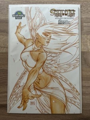 Wizard world Texas Comics Soulfire Dying Of The Light2005 Turner Variant Cover B