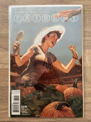 Vertigo Comics Fairest #31 Adam Hughes Cover Condition