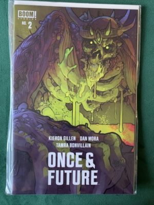 Boom Comics Once & Future #2 Forbidden Planet Variant