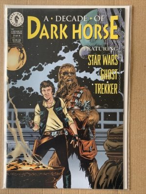 Dark Horse Comics A Decade Of Dark Horse #2 Star Wars Cover Lovely Condition
