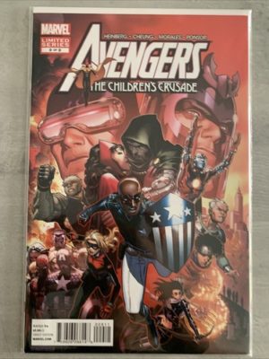Marvel Comics Avengers #9 Doom Cover Hot Key 2012