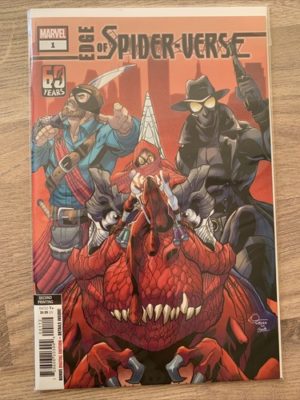 Marvel Comics Edge Of Spider-Verse #1 Logan Lubera  Variant HOT 2022