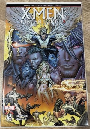 Marvel Comics X-Men Messiah Complex Chapter 1 Top Cow Exclusive Variant