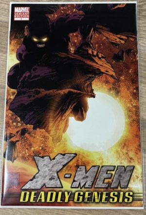 Marvel Comics X-Men Deadly Genesis #1 Variant Quesada 1st App Vulcan Key