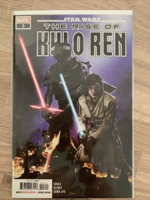 Marvel Comics Star Wars The Rise Of Kyle Ren #3 1st App Avar Kriss KEY  2020
