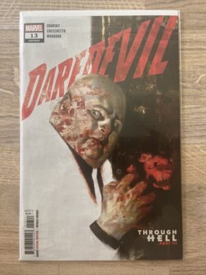 Marvel Comics Daredevil #13 2019 Zdarsky Kingpin Cover