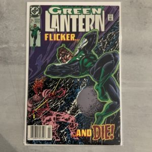 DC Comics Green Lantern #21 Newsstand Variant 1992