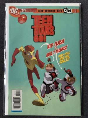 DC Comics Teen Titans Go #34 Vol 1 Cartoon Network Lovely Condition