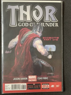 Marvel Comics Thor God Of Thunder #7 Lovely Condition