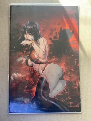 Dynamite Comics Vengeance of Vampirella #11 Segouia Incentive Virgin Variant