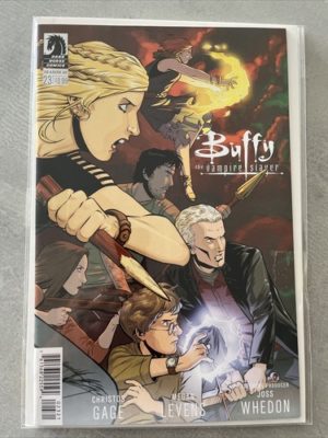 Dark Horse Comics Buffy The Vampire Slayer Season 10 #23 Low Print Run Variant