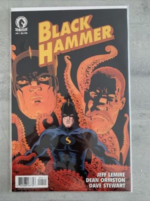 Dark Horse Comics Black Hammer #4 1st Print 2016