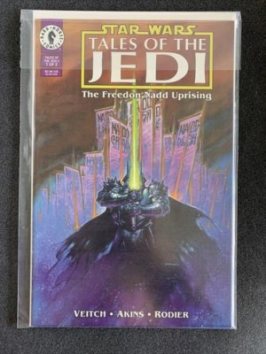 Dark Horse Comics Star Wars Tales Of The Jedi #1 Lovely Condition