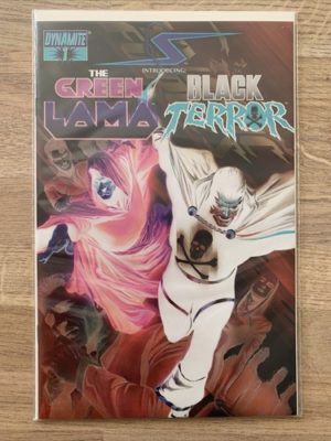 Dynamite Comics Project Superpowers #1 Alex Ross Negative Variant Incentive 2008