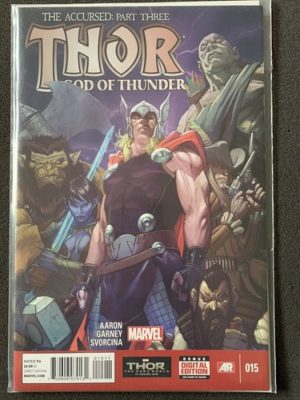 Marvel Comics Thor God Of Thunder #15 Lovely Condition