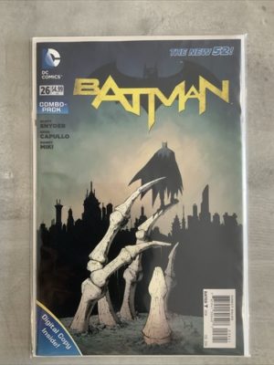 DC Comics Batman #26 The New 52 Combo Pack Variant Rare 2014