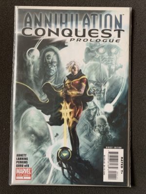 Marvel Comics Annihilation Conquest Prologue #1 One-Shot Lovely Condition
