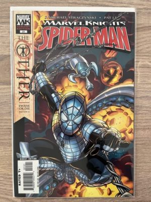 Marvel Knights Comics Spider-Man #21 spider-Armour variant