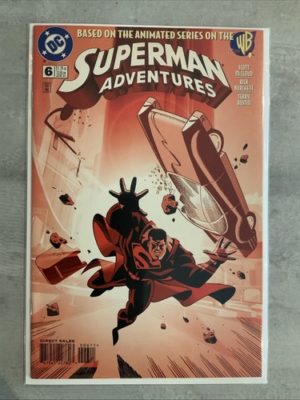 DC Comics Superman Adventures #6 WB Kids Animated 1999