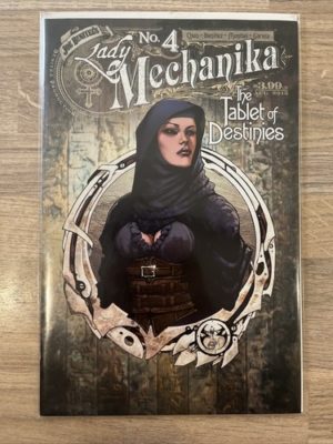 Benitez Production Comics Lady Mechanika #4 Tablets Of Destinies Cover B Variant