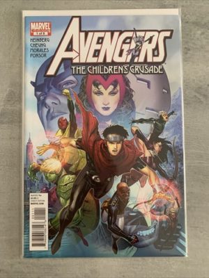 Marvel Comics Avengers The Children’s Crusade #1 Key issue HOT 2012