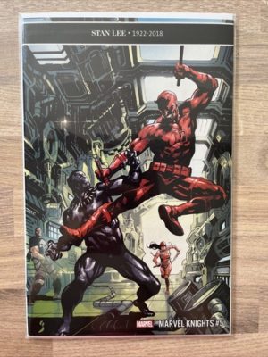 Marvel Comics Marvel Knights #5  Stan Lee Tribute 2019