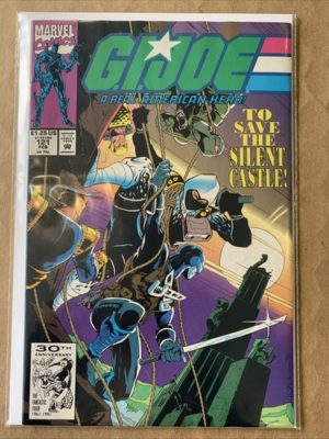 Marvel Comics G.I Joe #121 Lovely Condition