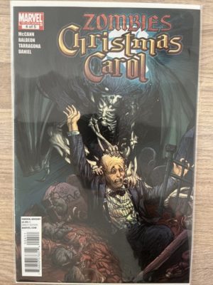 Marvel Comics Zombies Christmas Carol #4
