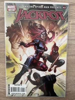 Marvel Comics Jackpot #1