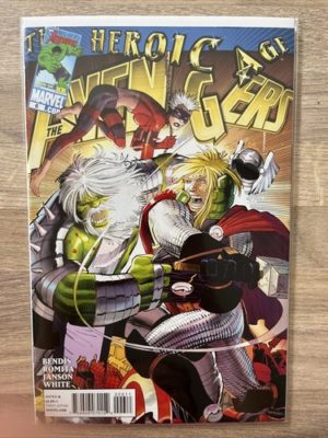 Marvel Comics The Avengers #6 2010 1st App Azari T’Challa Black Panther Key