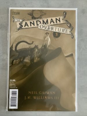 Vertigo Comics The Sandman Overture #3 2014 Fourth Print Variant