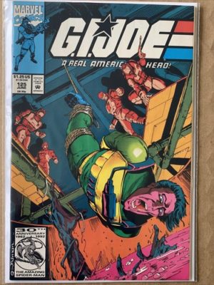 Marvel Comics G.I Joe #125  Lovely Condition