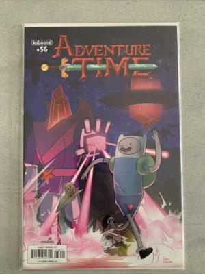 Kaboom Comics Adventure Time #56 Subscription Variant 2016