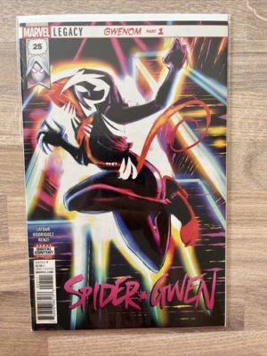Marvel Comics Spider Gwen #25 2018 Gwenom