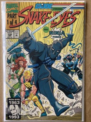 Marvel Comics G.I Joe #135 Lovely Condition