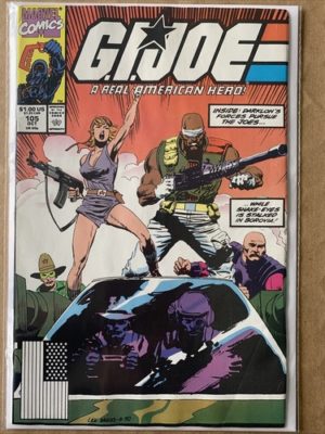Marvel Comics G.I Joe #105 Lovely Condition
