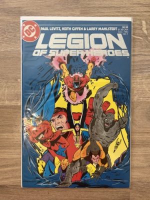 DC Comics Legion Of Superheroes #1 1984 Bronze Age
