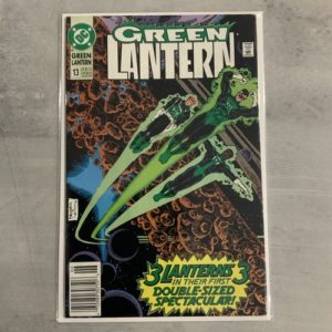 DC Comics Green Lantern #13 Newsstand Variant 1992