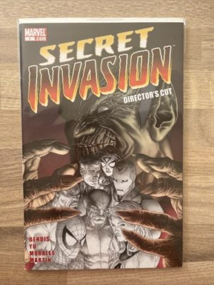 Marvel Comics Secret Invasion Directors Cut #1 Directors Cut Variant