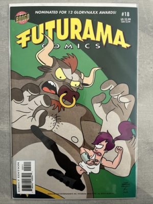 Bongo Comics Futurama # 18 Low Print Run Lovely Condition