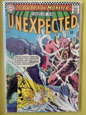 DC Comics Tales Of The Unexpected #101 Solid Condition